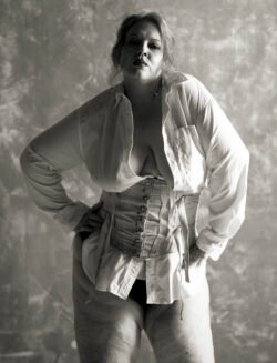 Lace Embrace Photoshoot - Christian Dior Blazer 4 Lace Embrace Photoshoot - Christian Dior Blazer 4