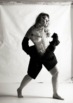 Lace Embrace Photoshoot - Christian Dior Blazer 3 Lace Embrace Photoshoot - Christian Dior Blazer 3