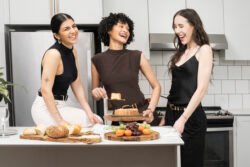 Evoto Aritzia photoshoot, Photographer Dani Cruz, Creative Director Karyn Rudance