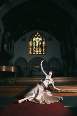 Editorial fashion photography. Designer: Nathee Rav. Creative Direction: Karyn Rudance. Photography: Yvonne Hanson.